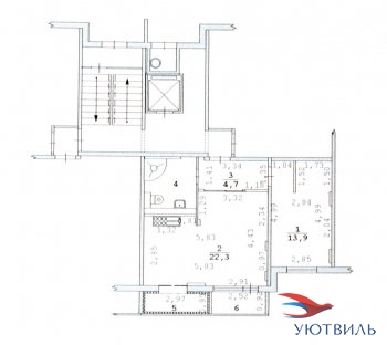 2-хкомнатная квартира на Бакинских комиссаров в Симферополе - simferopol.yutvil.ru - фото 12 2-хкомнатная квартира на Бакинских комиссаров в Симферополе - simferopol.yutvil.ru - фото 12